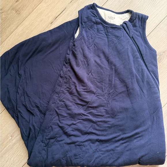 Kyte Baby Navy Sleep Sack - Picture 2 of 2